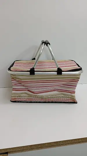 FOLDABLE Coloured Insulated Picnic Storage Bag