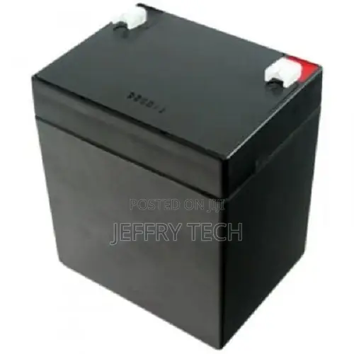 Rechargeable Fan Battery - 12v - 4.5ah