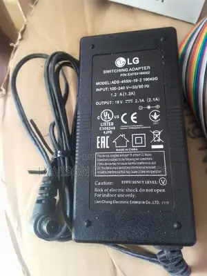 19V 2.1A TV Adapter
