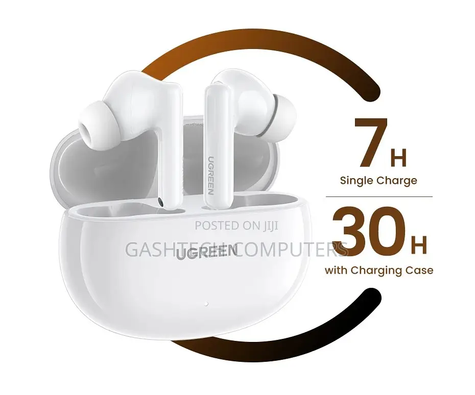 Ugreen Hitune T6 Hybrid Active Noise-Cancelling Earbuds