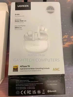 WS118- Hitune X6 True Hybrid Active Noise-Cancelling Earbud