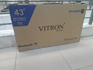 Vitron 43 Inch Frameless Smart Android Full Hd Tv