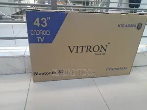 Vitron 43 Inch Frameless Smart Android Full Hd Tv
