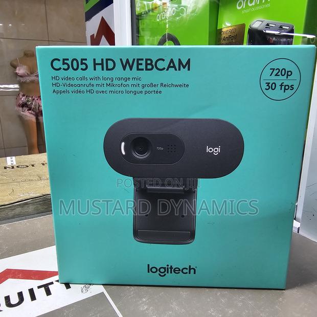 Logitech Webcam - main view