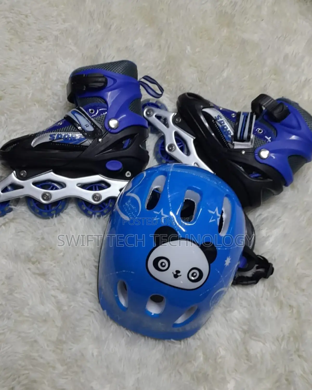 Skating Shoes Complete Skating Shoes Blue