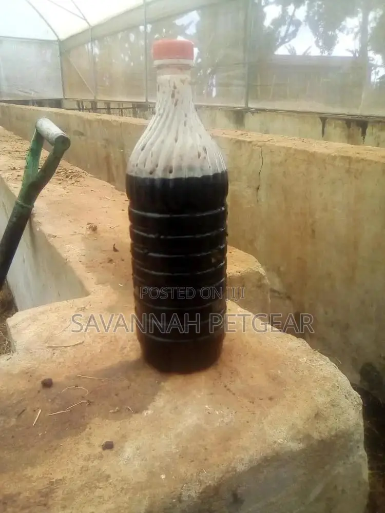 Vermiliquid Earthworm Liquid Fertilizer Nutrients - 1L