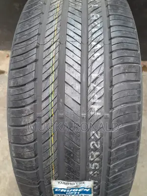 275/45r22 Kumho Tyre Made in Korea