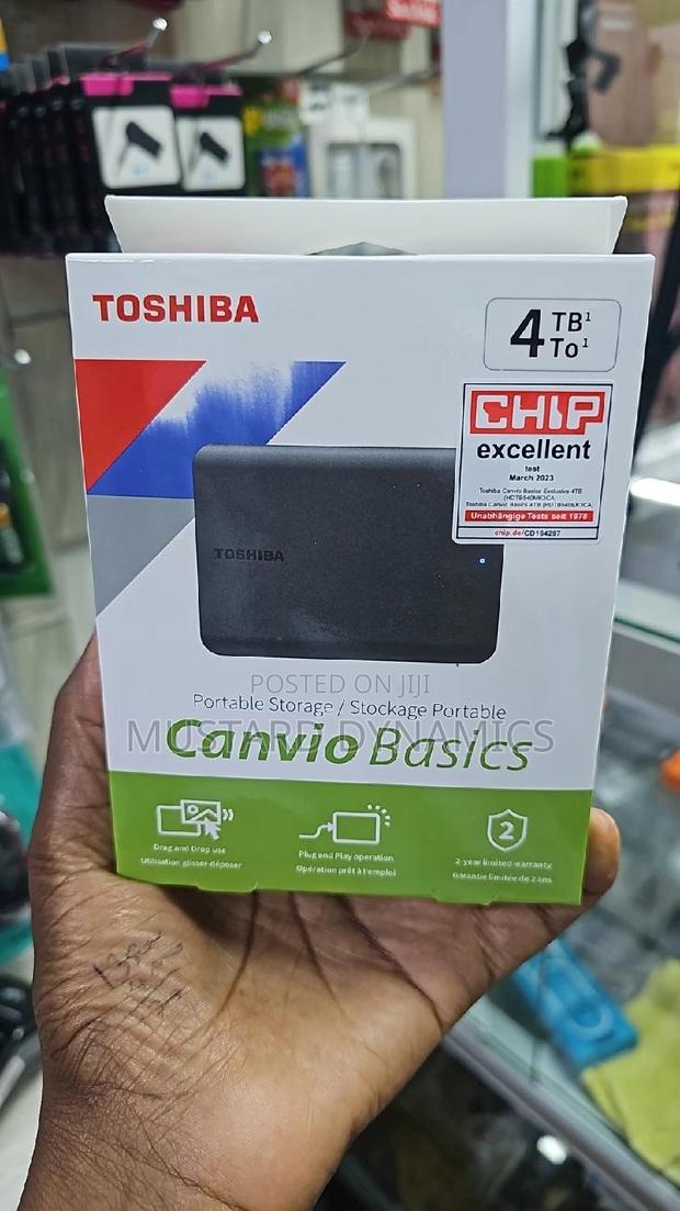 4tb Hard Drive Toshiba - main view