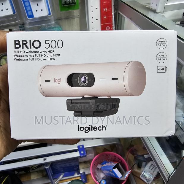 Brio 500 Logitech Webcam - main view
