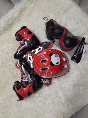 Complete Skating Shoes ,Skating Shoes Red - thumbnail 2