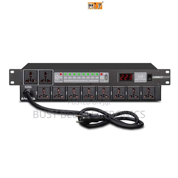 10cha Nel Power Sequencer - main view