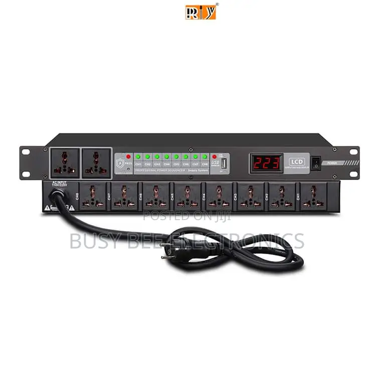 10cha Nel Power Sequencer