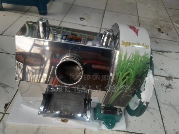 Sugar Cane Juicer - main view