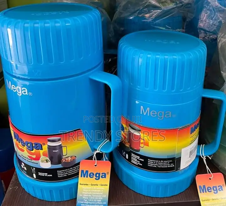 0.75L Mega Food Flask