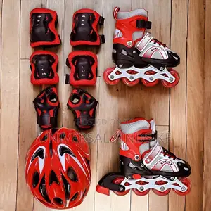 Adjustable Roller Skates With Quality Safety Helmet/Guards
