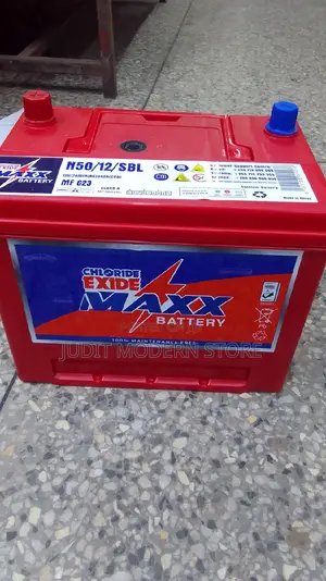 N50 Chloride Exide Maxx Car Battery