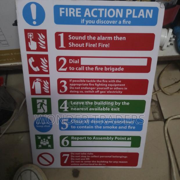 Fire Action Plan - main view