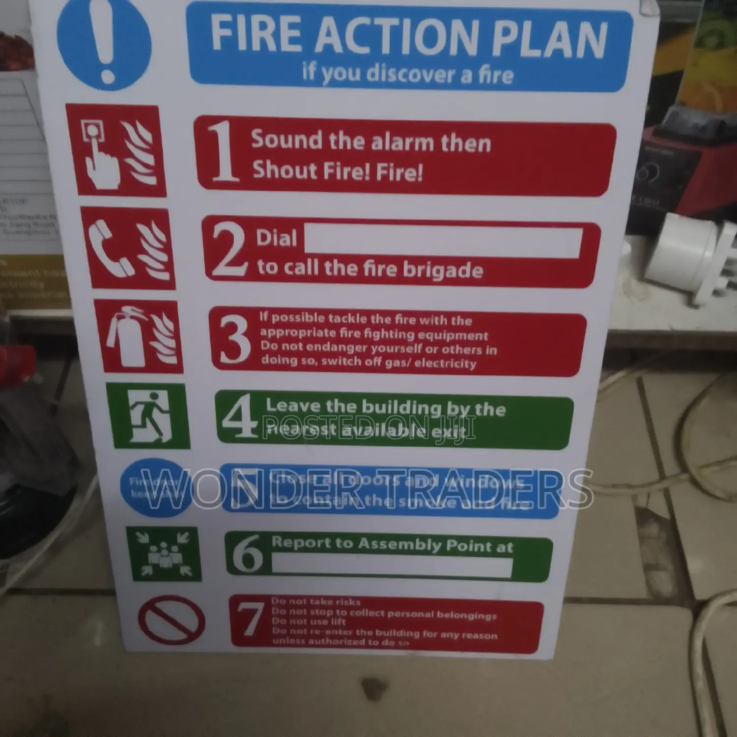 *Fire Action Plan Fire Action Plan*