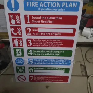 *Fire Action Plan Fire Action Plan*
