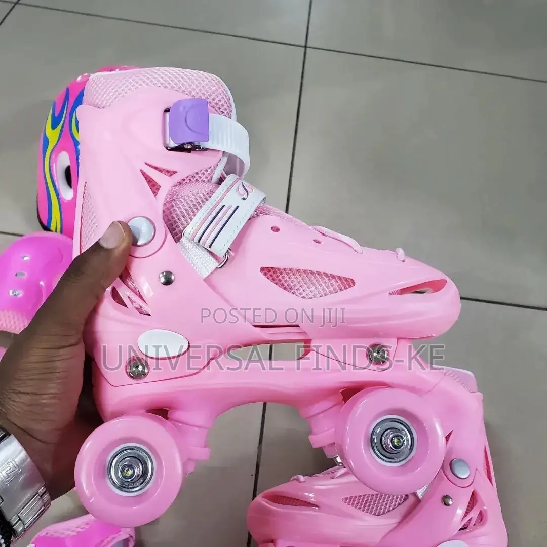Adjustable Quality 4wheel Roller Skating Shoes