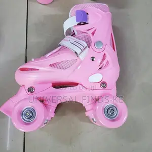 Double Wheel Adjustable Skating Shoes