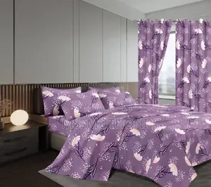 7 Pc Curtain Duvets