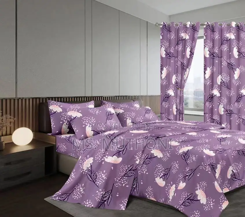 7 Pc Curtain Duvets