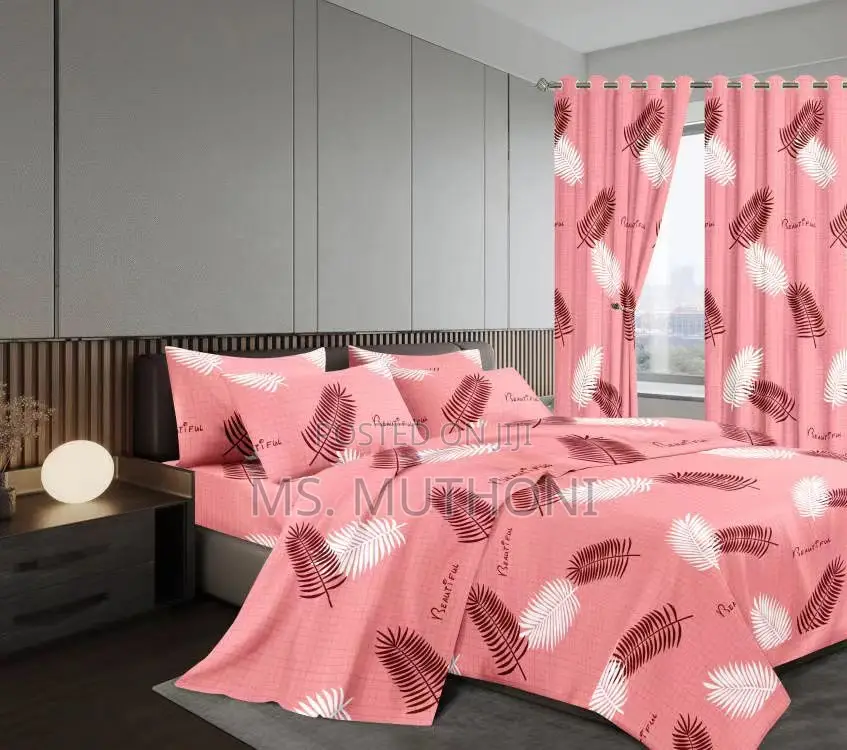7 Pc Curtain Duvets