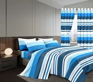 7 Pc Curtain Duvets