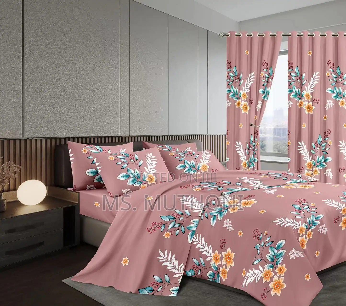 7 Pc Curtain Duvets