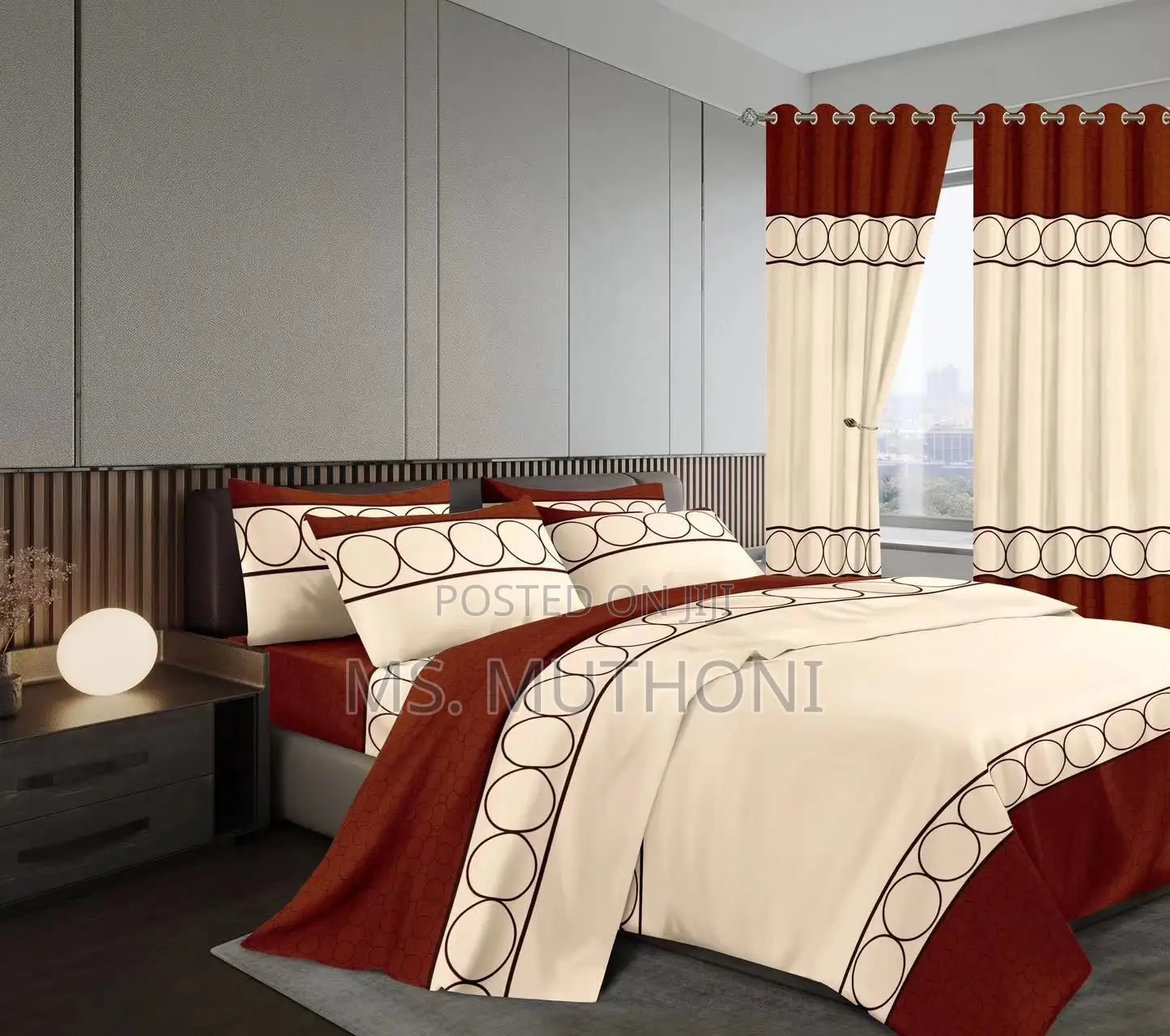 7 Pc Curtain Duvets