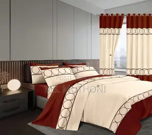 7 Pc Curtain Duvets