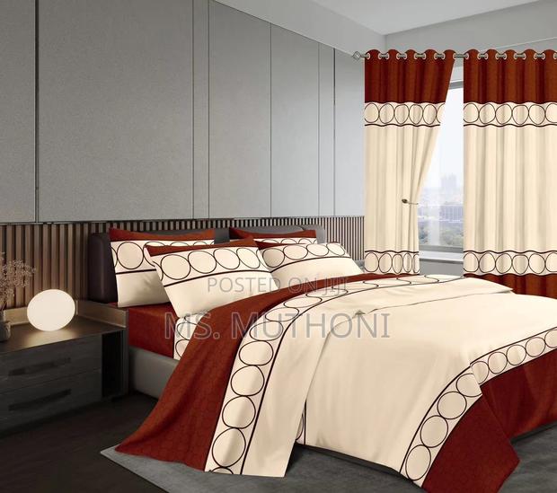 7 Pc Curtain Duvets - thumbnail 4