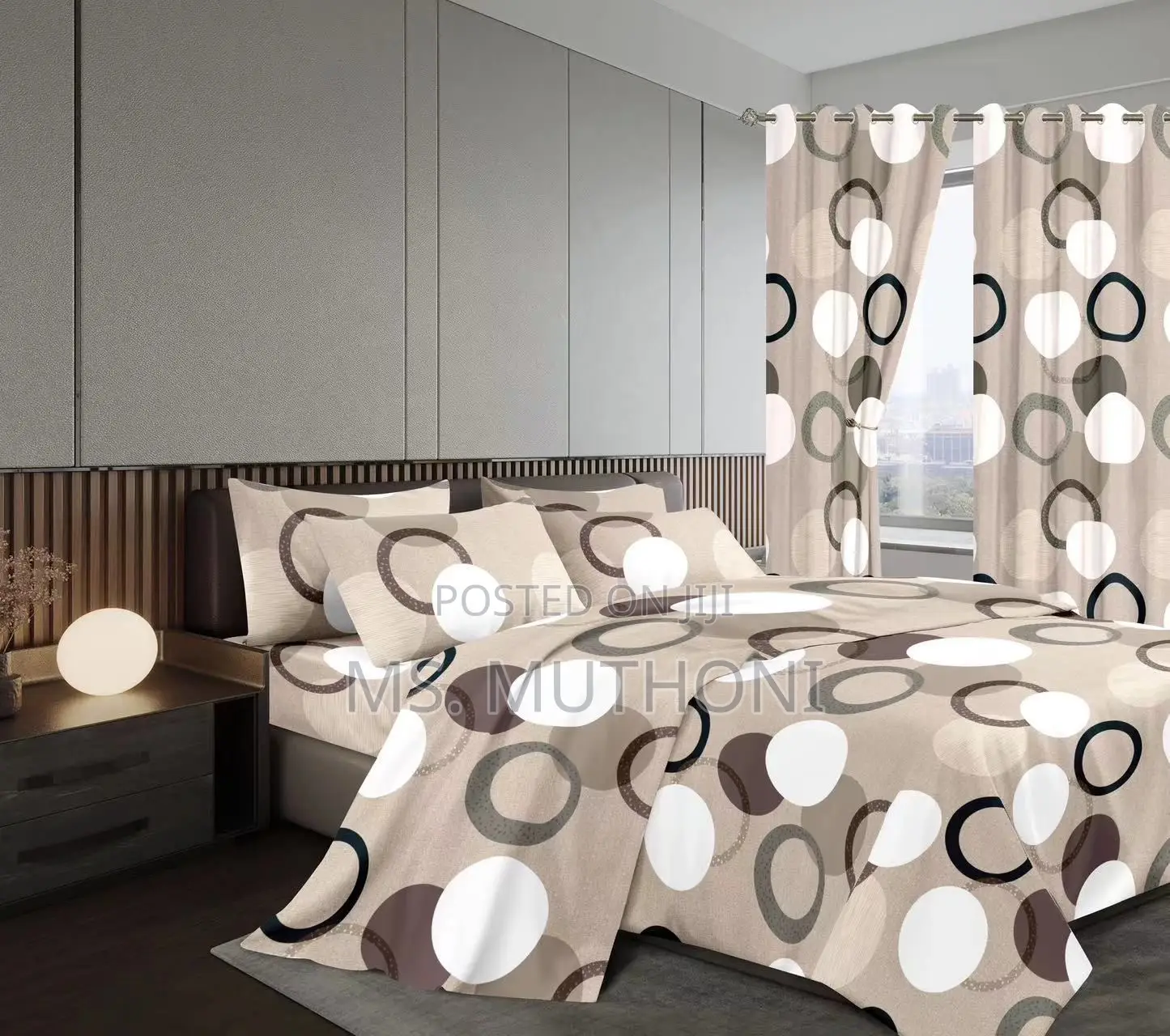 7 Pc Curtain Duvets