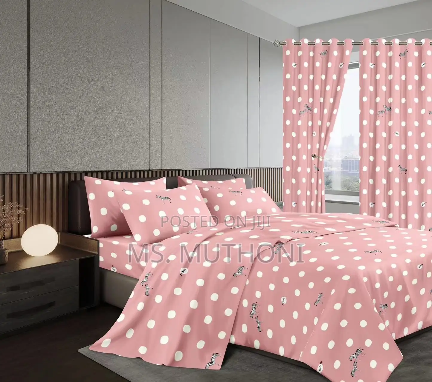 7 Pc Curtain Duvets