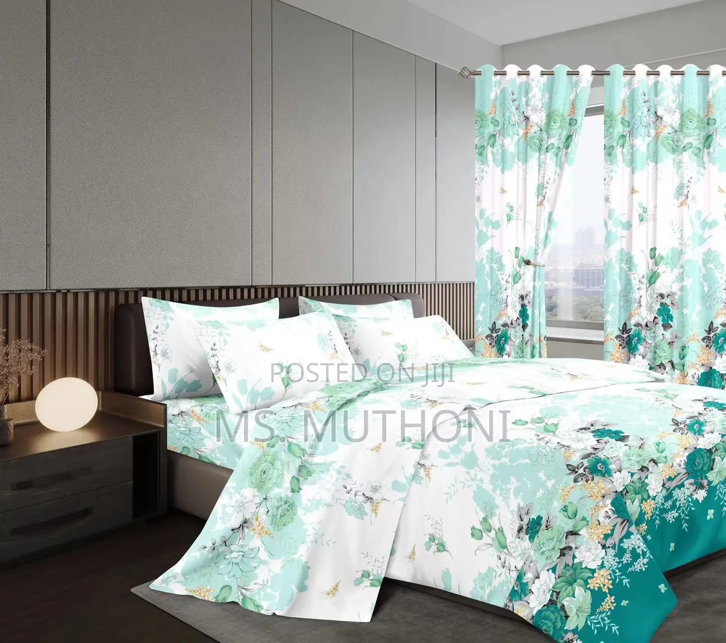 7 Pc Curtain Duvets