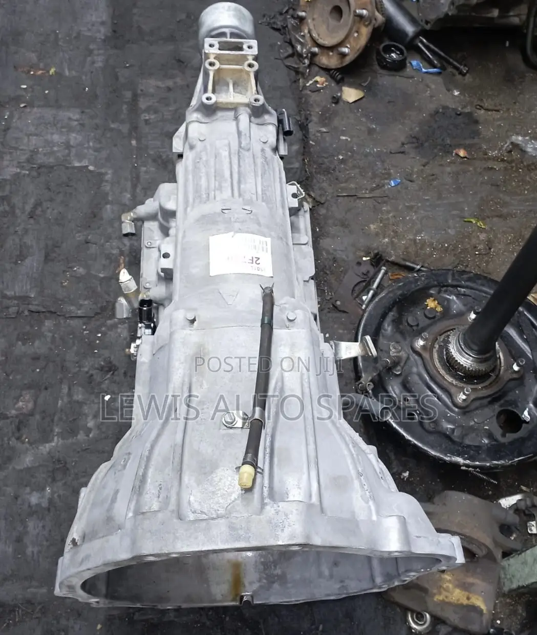 2TR Gearbox Petrol