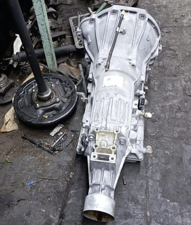 2TR Gearbox Petrol - main view