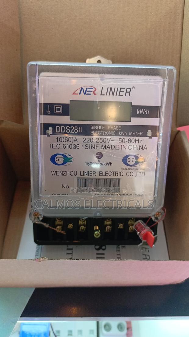 Separation Meters - main view