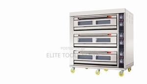 Premier Commercial Oven 3 Decks 9 Trays - thumbnail 2