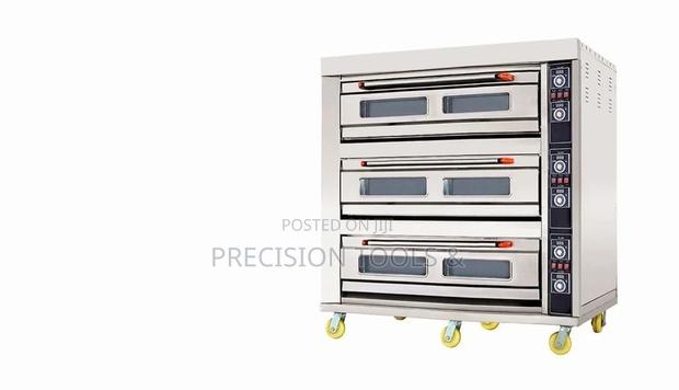 Premier Commercial Oven 3 Decks 9 Trays
