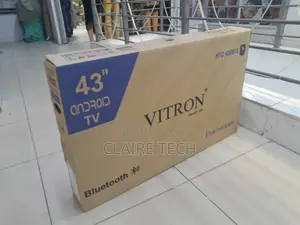 Vitron 43inch Frameless Smart Android Full Hd Tv Htc4388fs