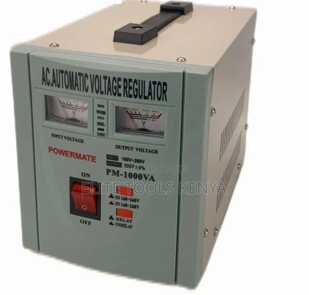 Automatic Voltage Regulator 1kva - main view