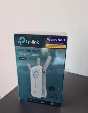 Tpl-link Ac1750 Wifi Extender Re450/ Re450 Range Extender