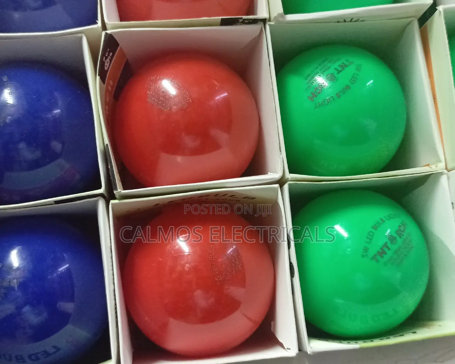 Coloured Bulbs Led