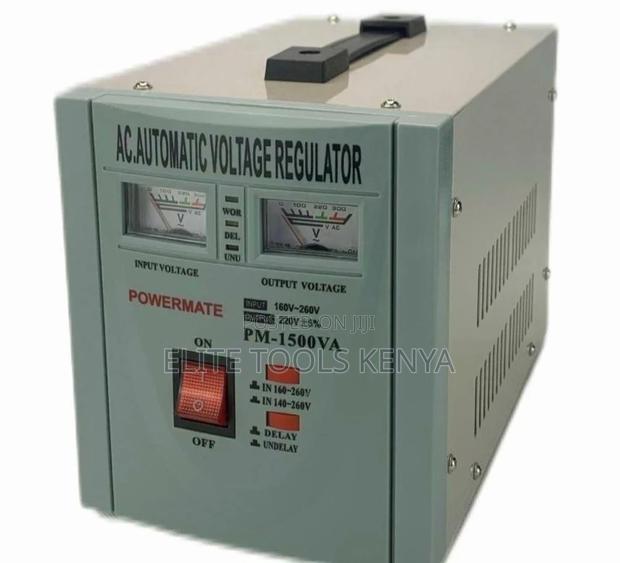 Powermate Automatic Voltage Regulator 1.5 Kva - main view