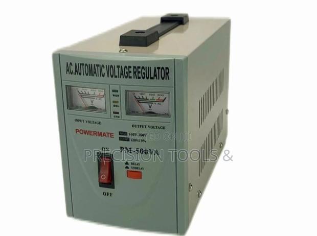 Powermate Automatic Voltage Regulator 0.5kva - main view