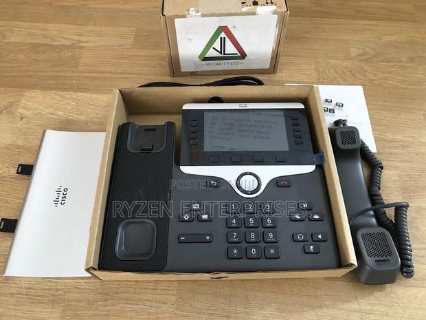 Cisco IP Phone CP-8841 - main view