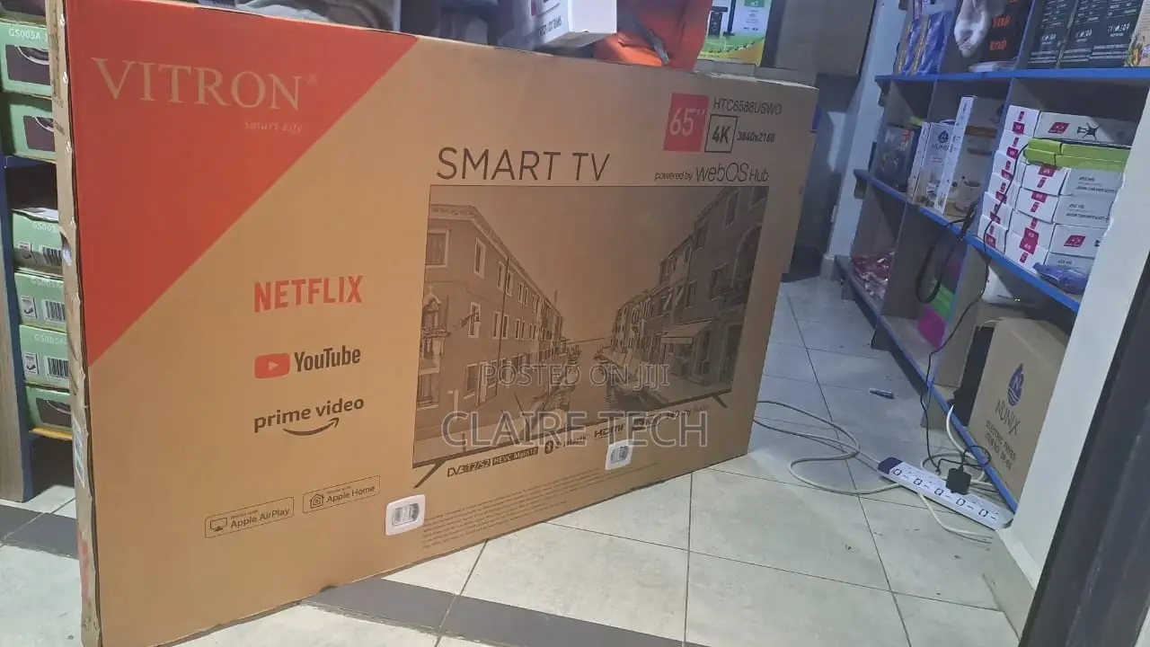 Vitron 65 Inch Smart Uhd Tv – Powered by Webos
