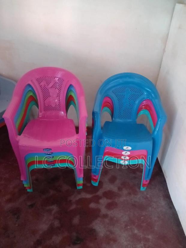 Kids Plastic Chair - main view